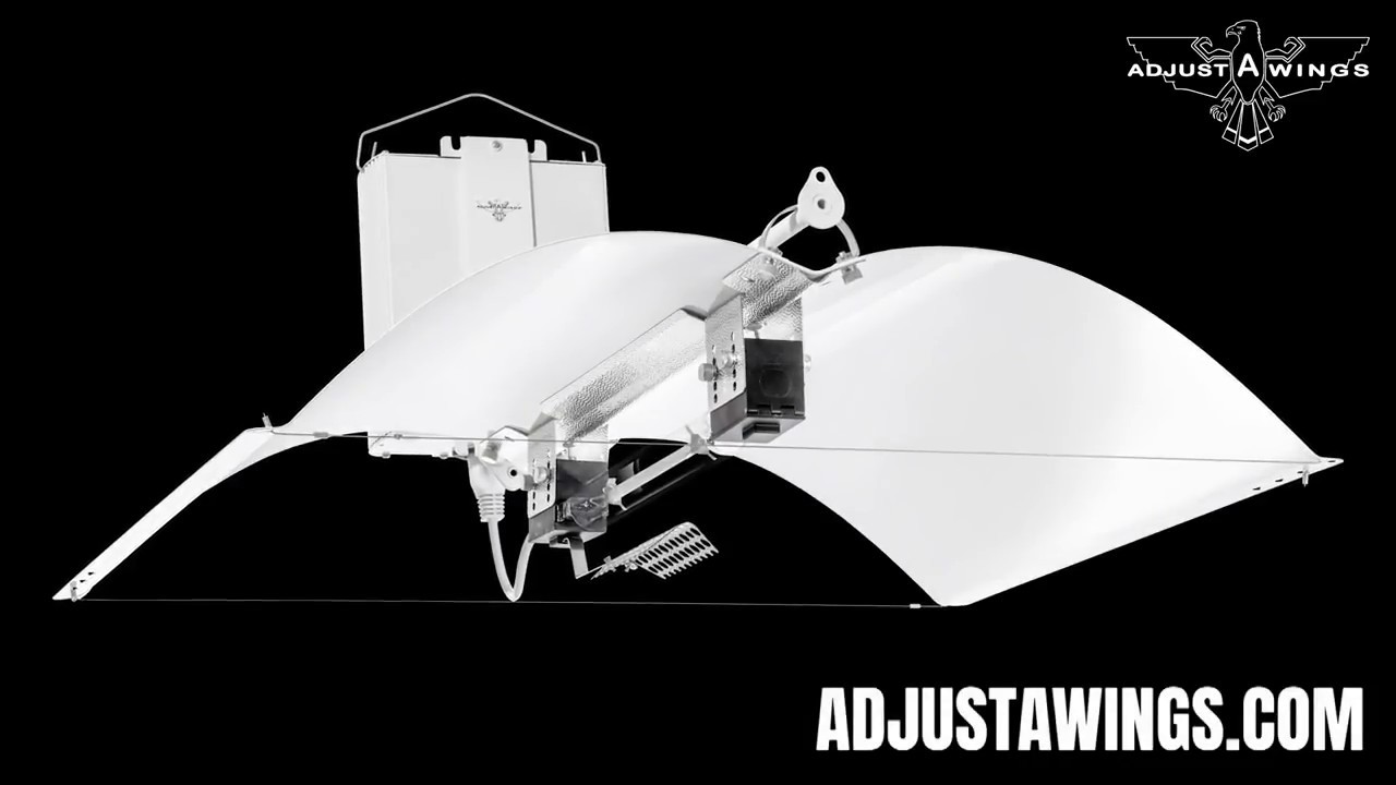 Adjust-a-Wings Double Ended - jak zamontować lampę