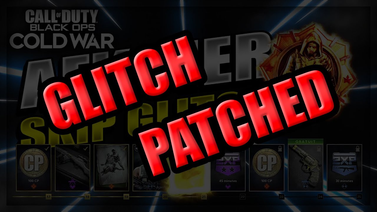 Cold War | New Easy AFK Tier Skip Glitch After Patch 1.09