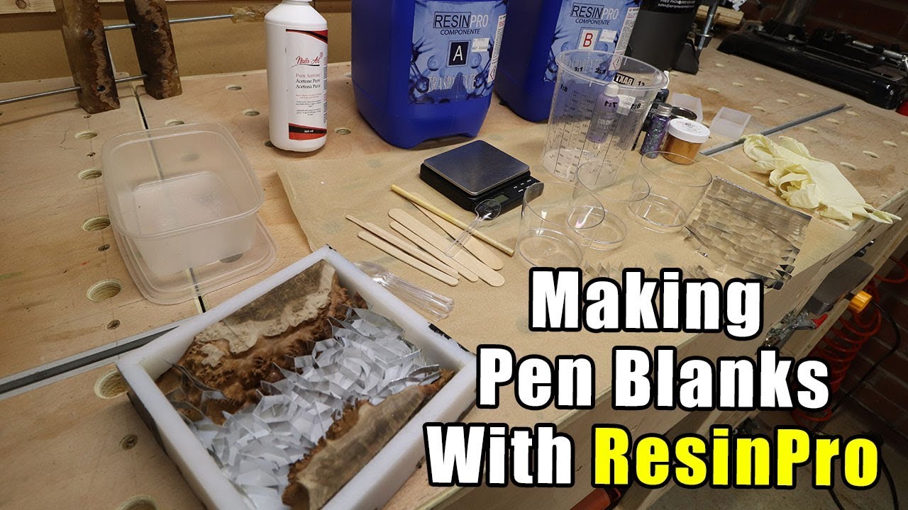 Making Hybrid Pen Blanks with Burl and Aluminium Honeycomb