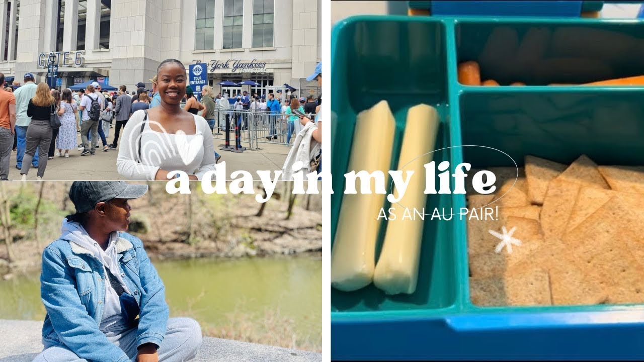 Day in my life as an au pair!!#aupairinamerica #roadto1000subs