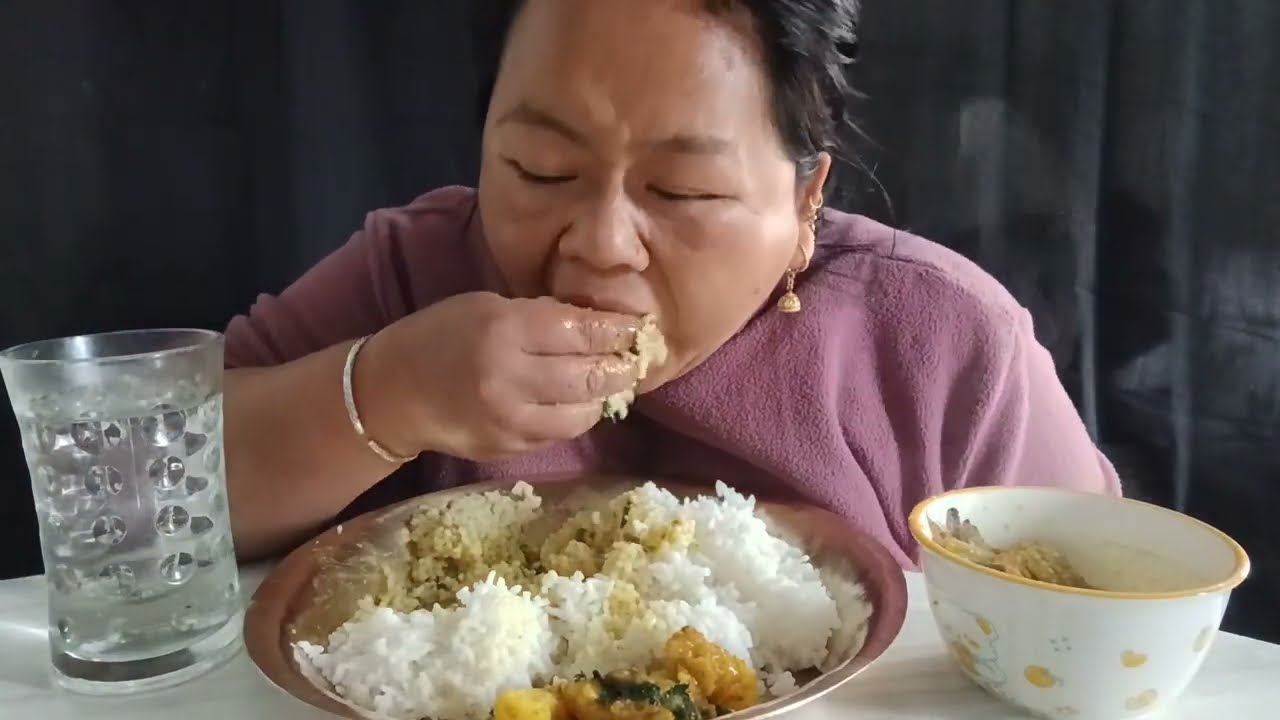 माछाकाे सुप,जरेलाकाे तरकारी र भात Priyamarsa Rai ।