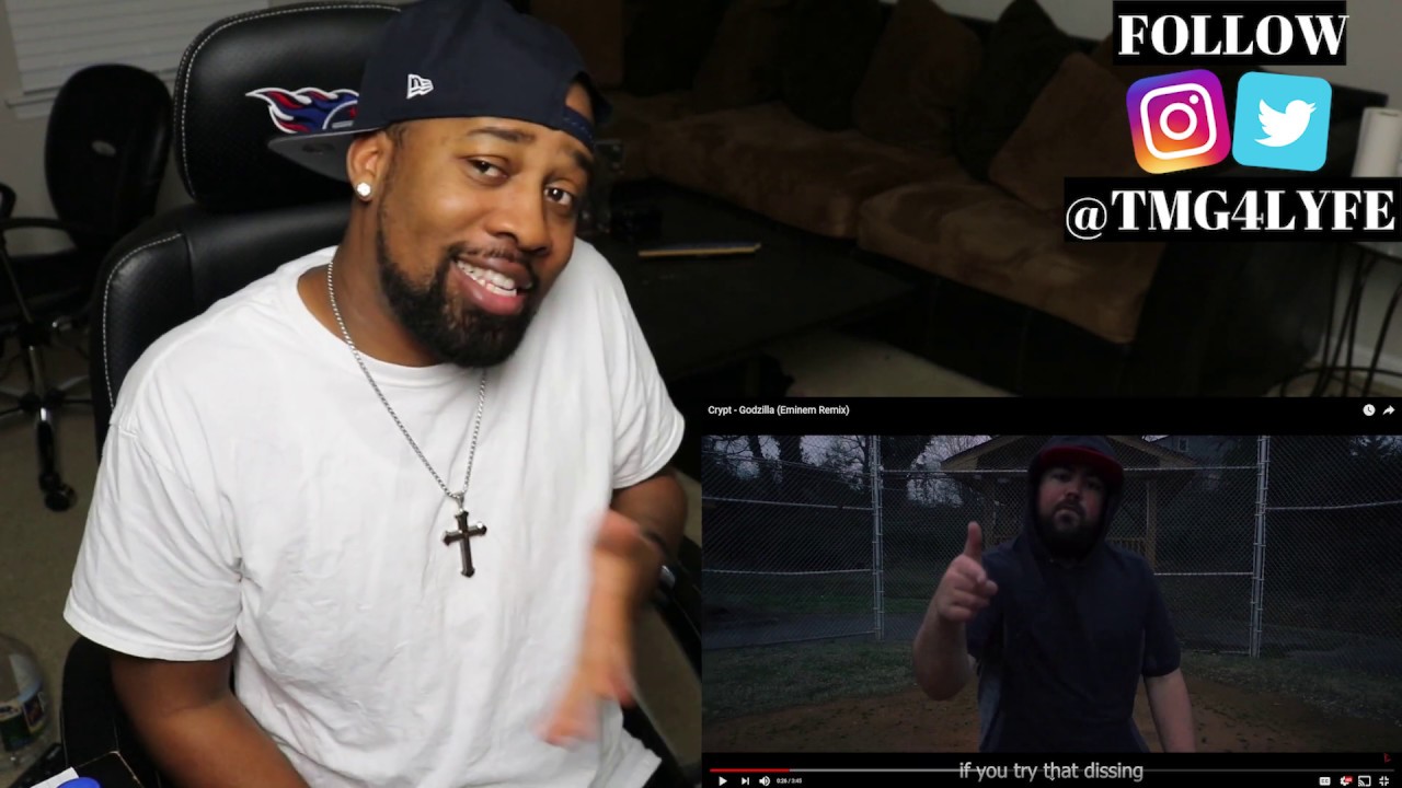 Crypt - Godzilla (Eminem Remix) (REACTION!!!)
