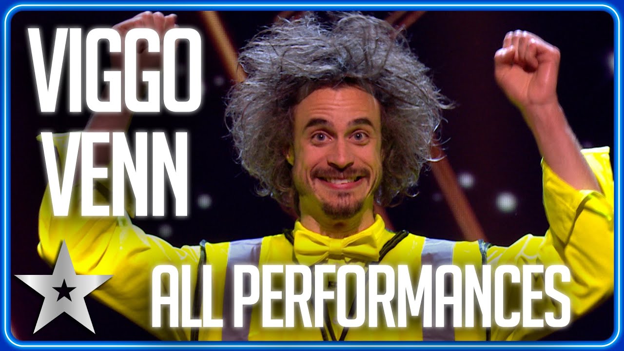 ALL VIGGO VENN PERFORMANCES! | BGT 2023