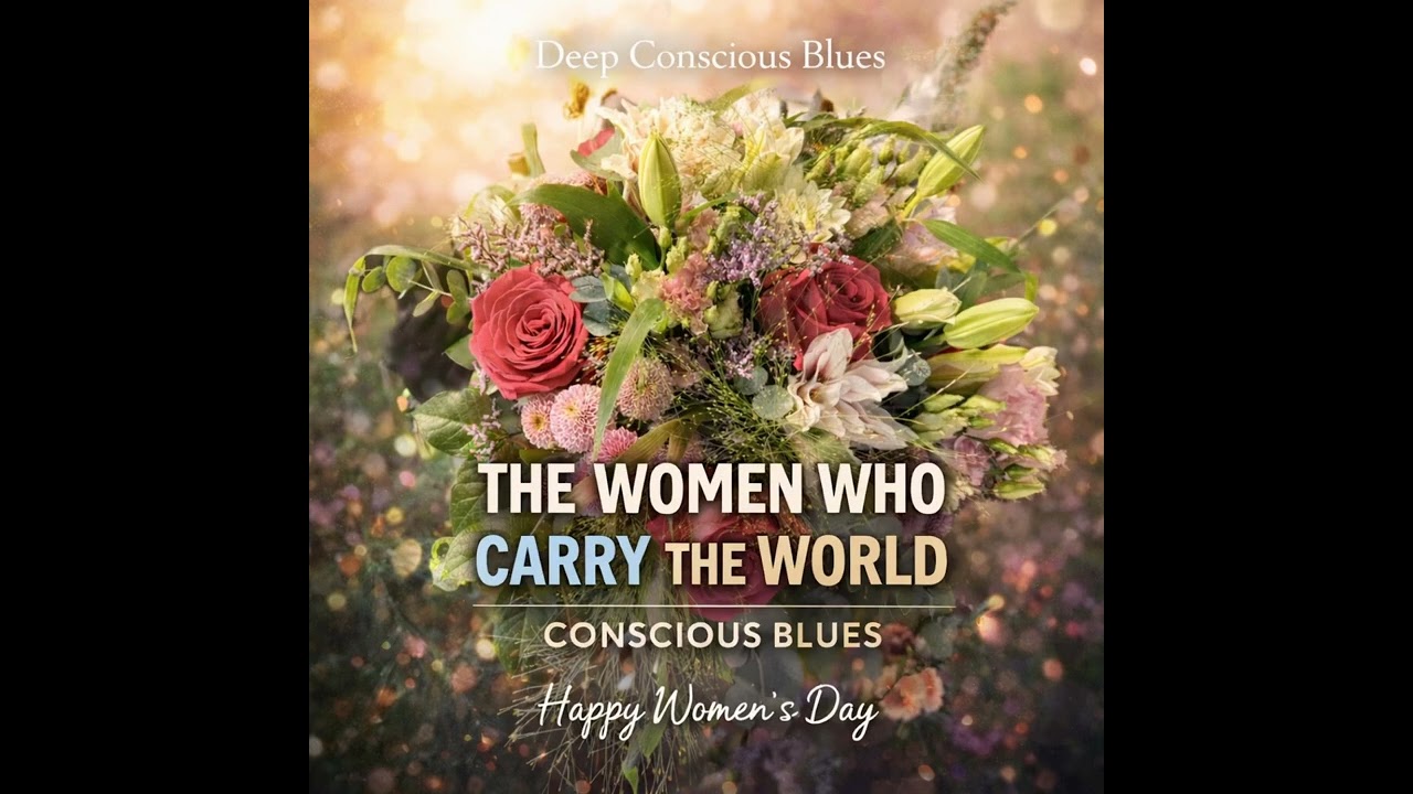 THE WOMEN WHO CARRY THE WORLD 🌸 | Conscious Blues | International Women’s Day Song