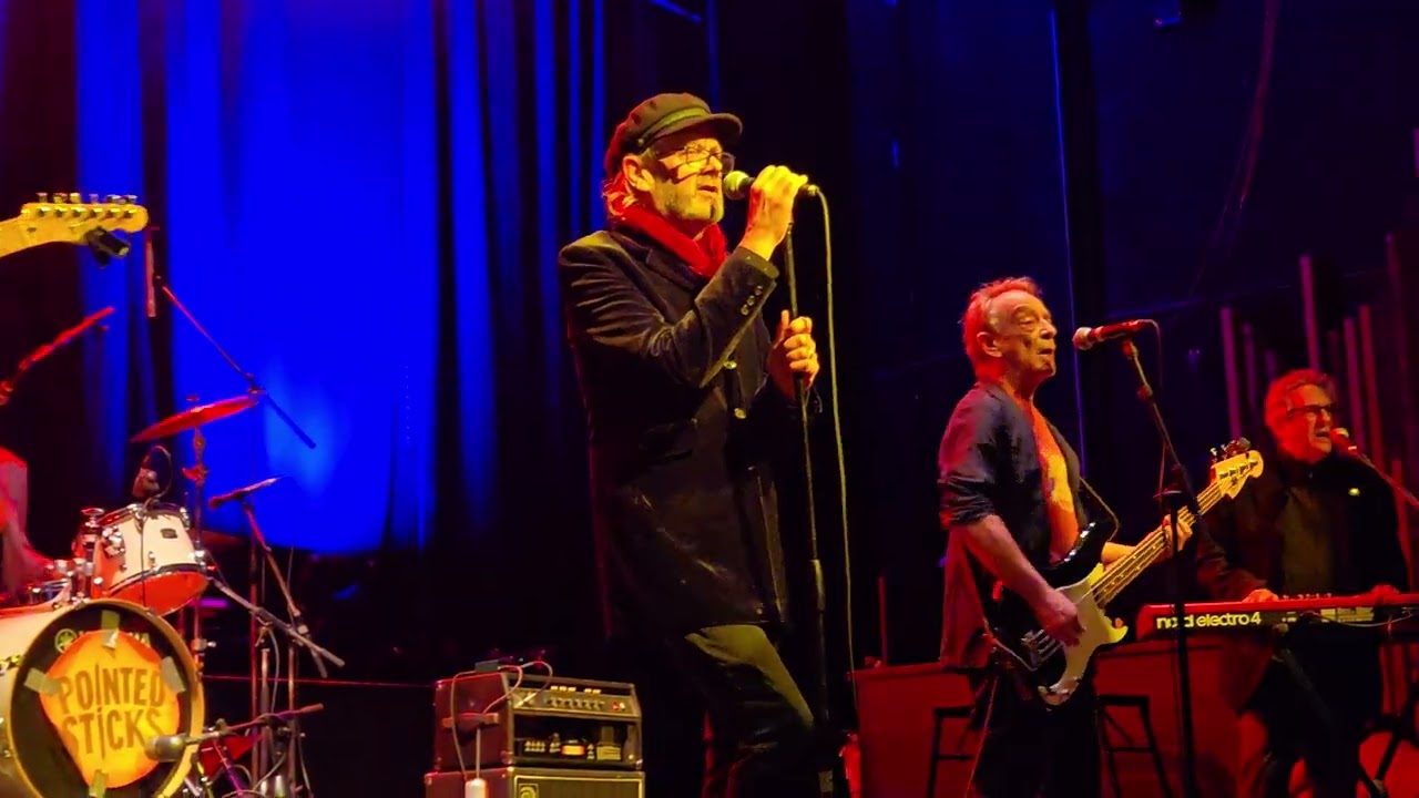 Pointed Sticks live 2024 Rickshaw homecoming: 