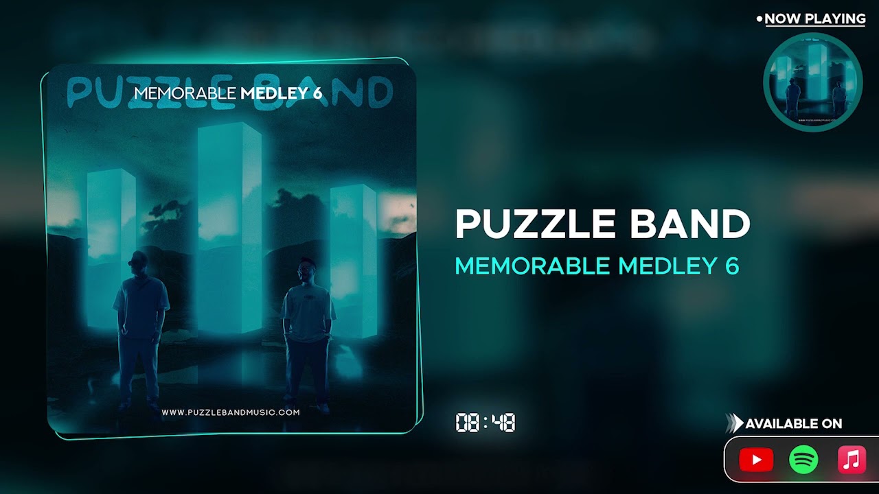 Puzzle Band - Memorable Podcast 6 | OFFICIAL AUDIO ( پازل بند -  پادکست خاطره انگیز 6 )
