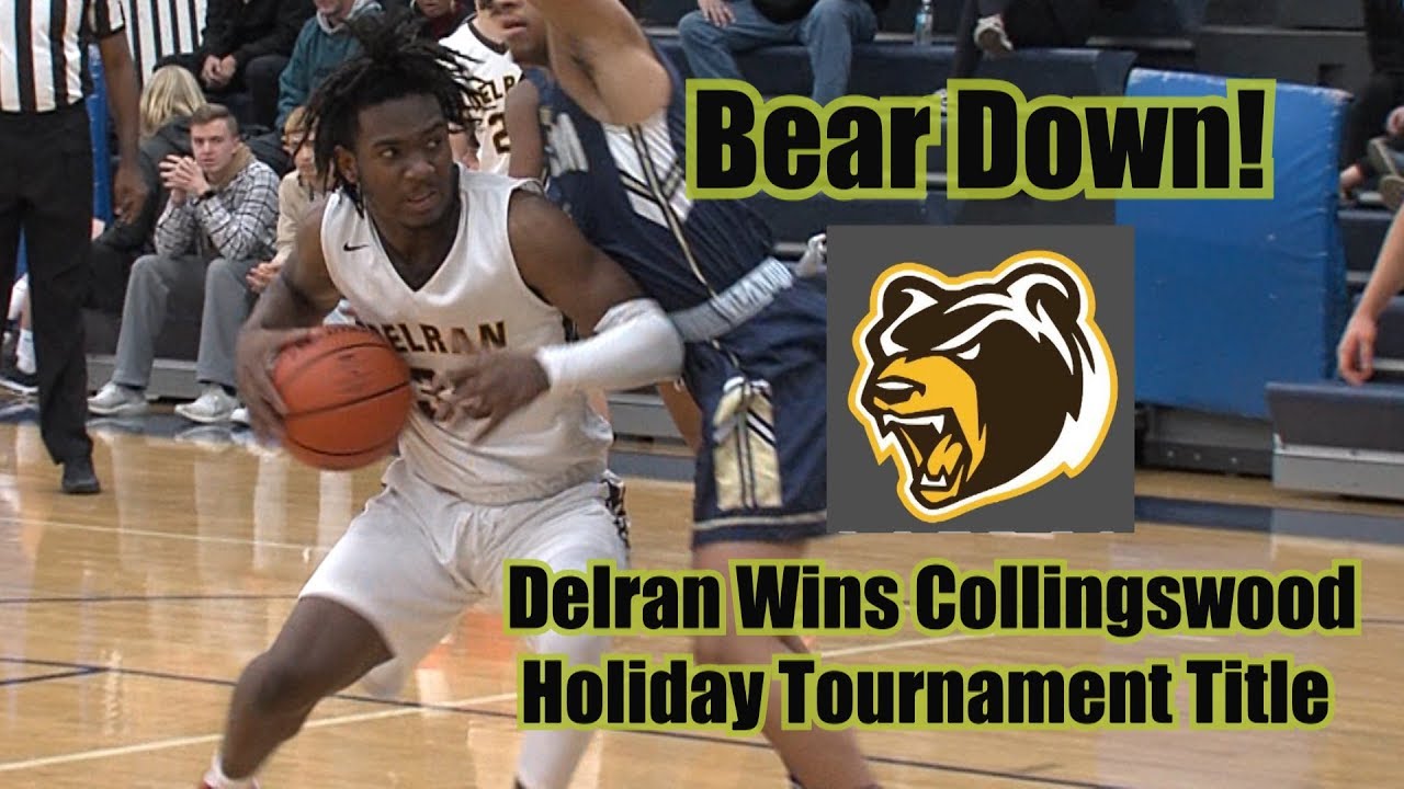 Delran 50 Collingswood 40 | Collingswood Holiday Tournament Final | Tommy Murphy 17 Points