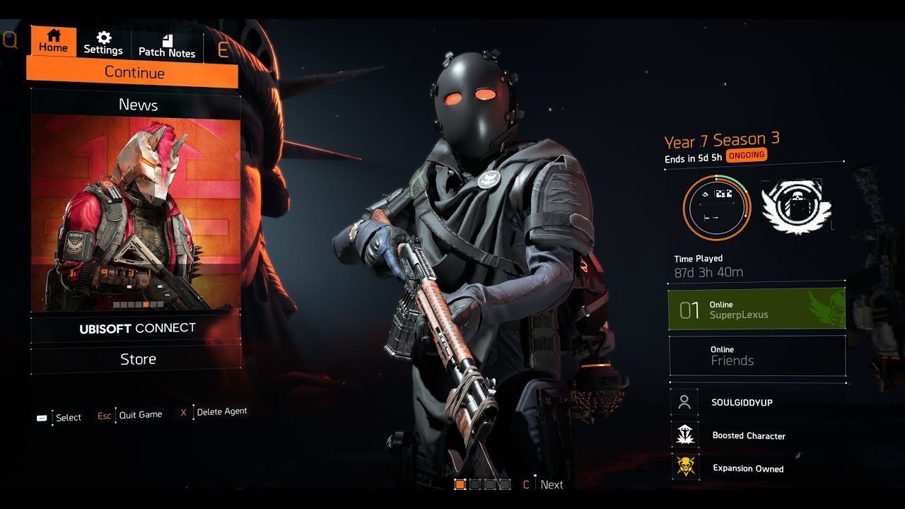 Tom Clancy's The Division 2 ( Year 7 Season 3)