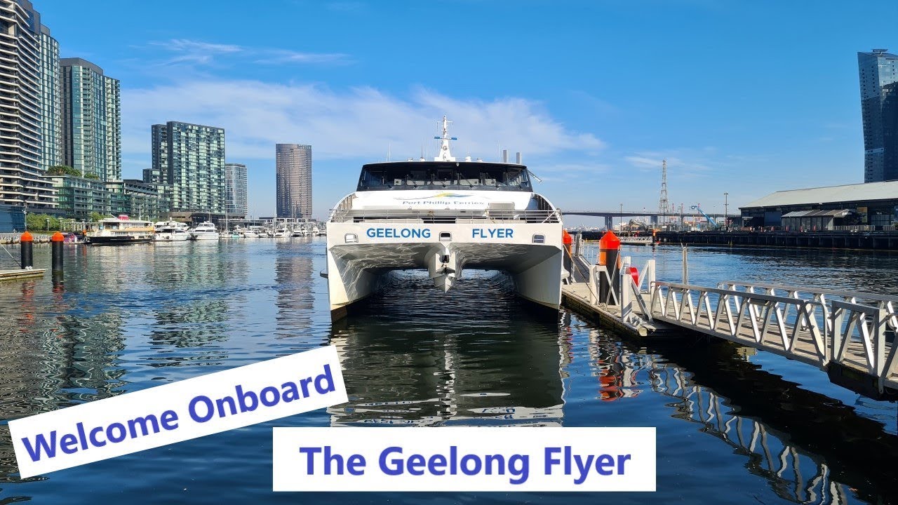 Port Phillip ferry | Melbourne to Geelong