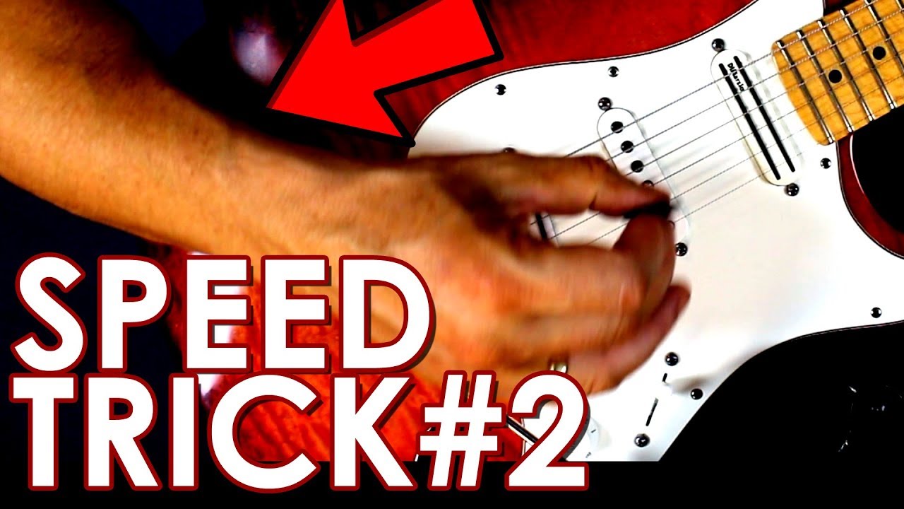 Speed picking shortcut #2 - Using different muscles
