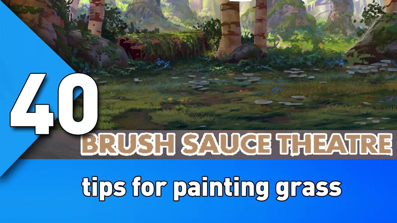 BST40: tips for painting grass