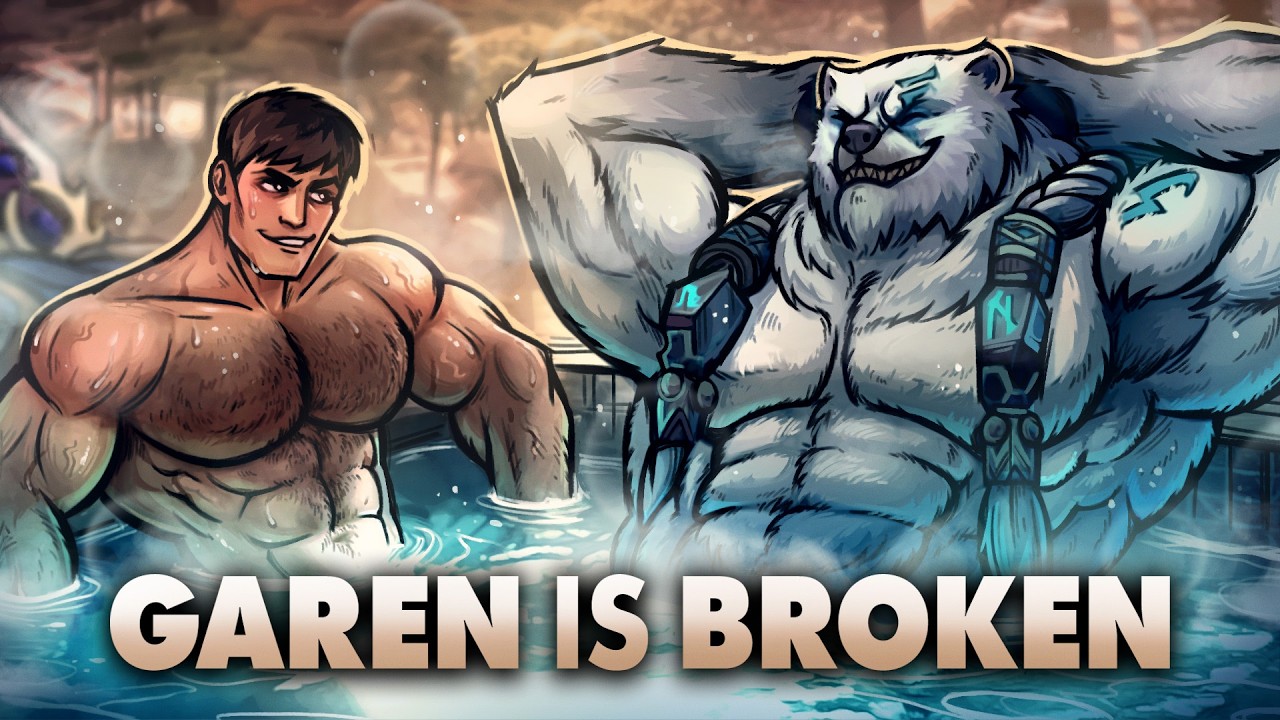 THIS GAREN BUILD IS NOT LEGAL