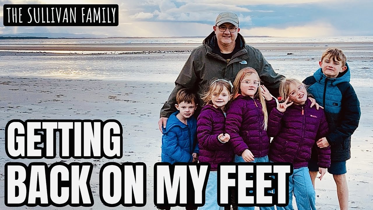 GETTING BACK ON MY FEET | ANGIOPLASTY RECOVERY | The Sullivan Family