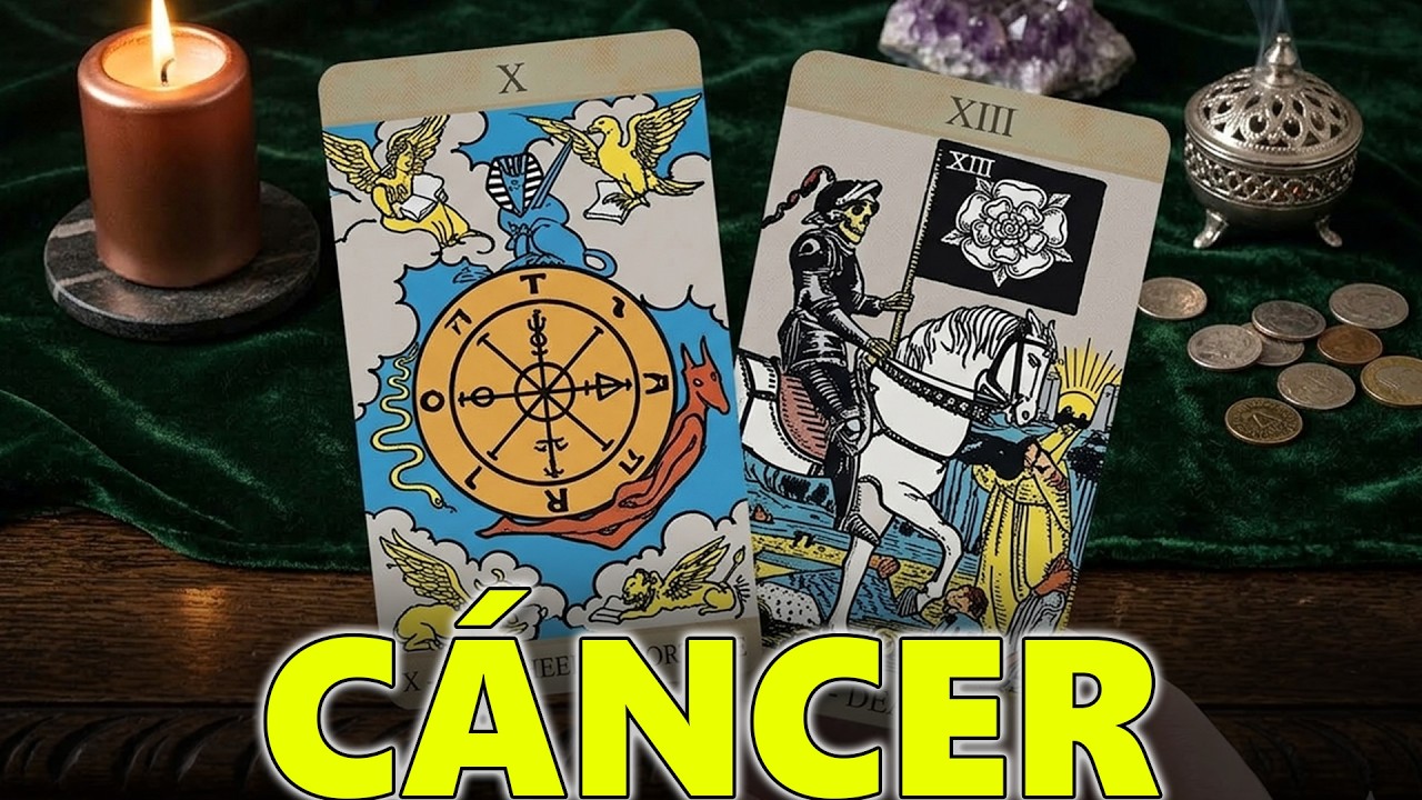 Cáncer 🌊 Un sentimiento extraño podría convertirse en certeza