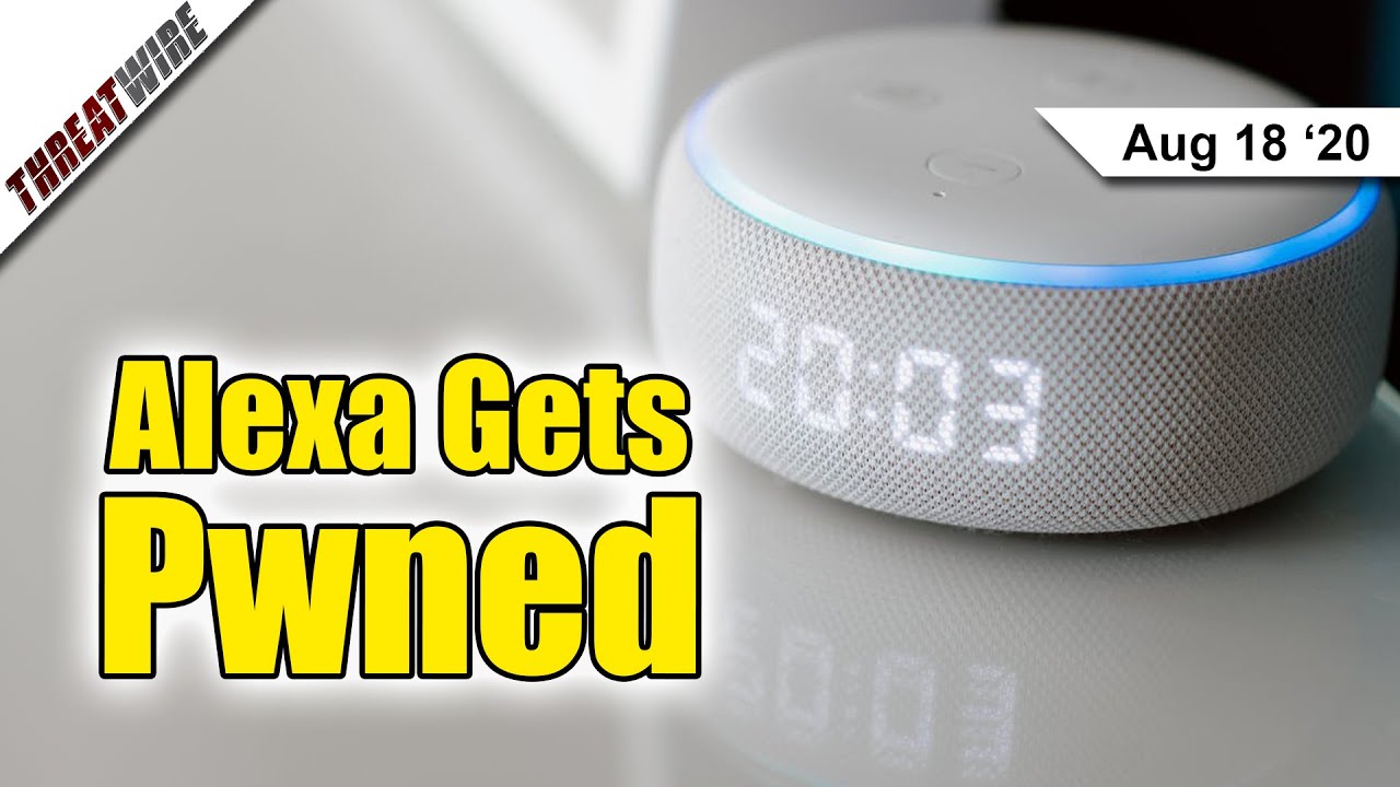 Alexa Can Be Hacked, Instagram Retains Deleted Data, Linux Malware Found By NSA & FBI - ThreatWire