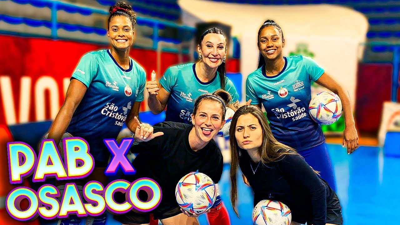 ALÊ XAVIER E LUANA MALUF X TIME DE OSASCO | QUEM VENCE O DESAFIO?