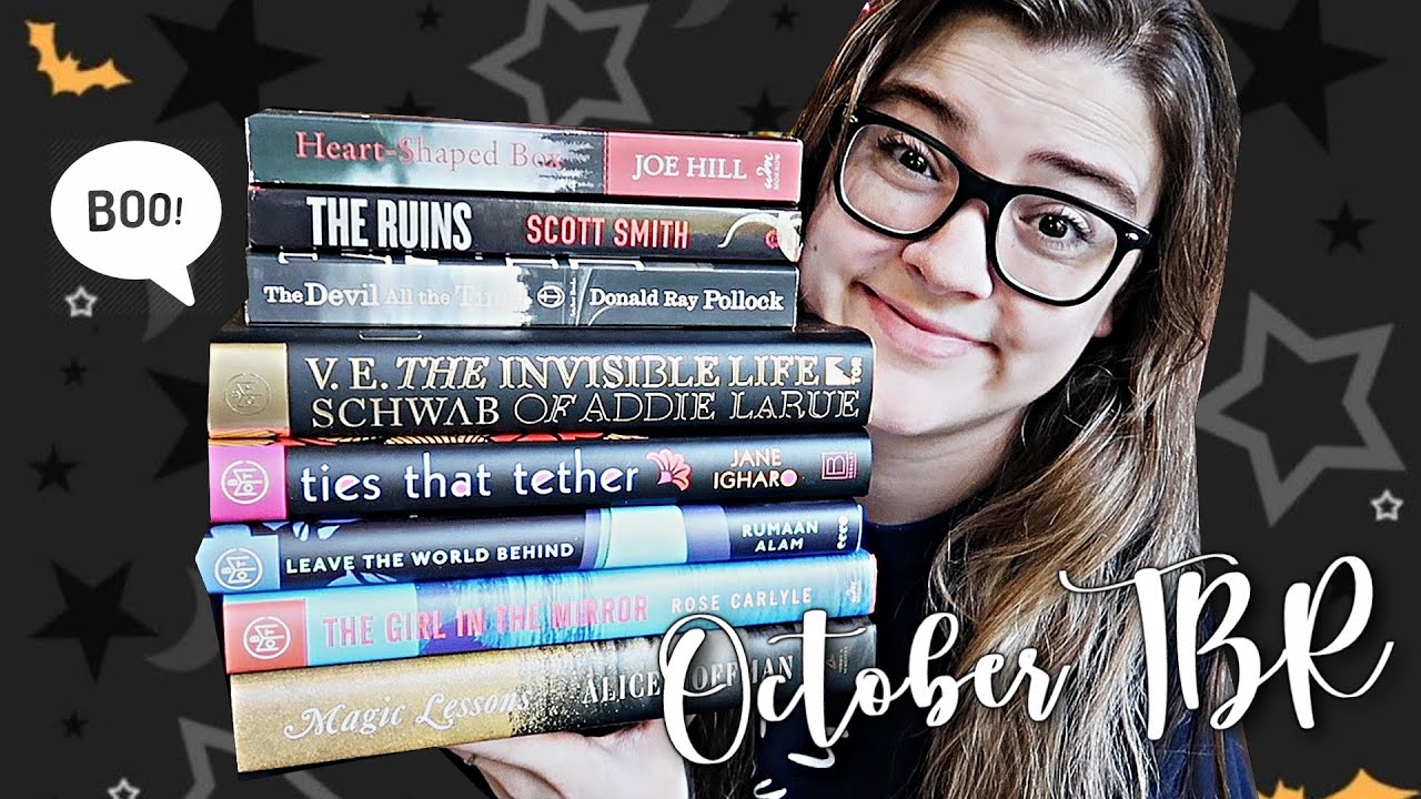 October TBR 👻