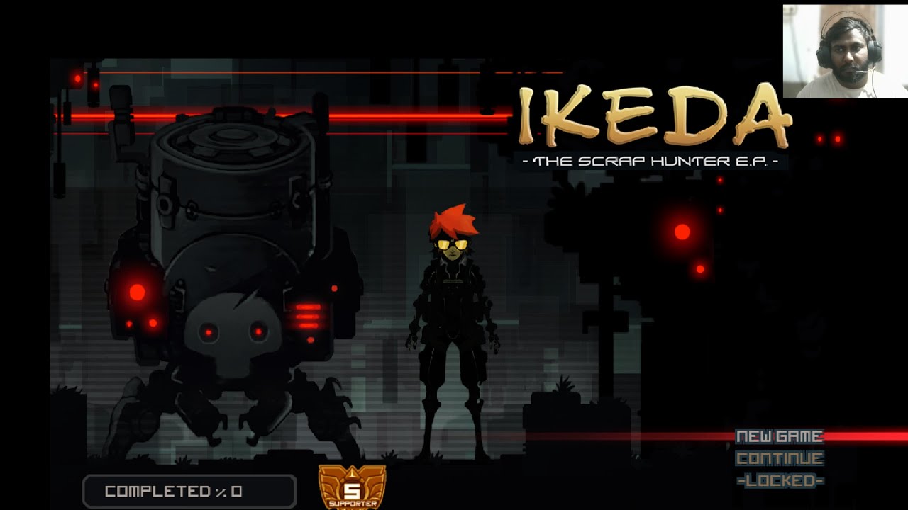 Awesome Sci-Fi Platformer Game - Ikeda: The Scrap Hunter E.P full Gameplay
