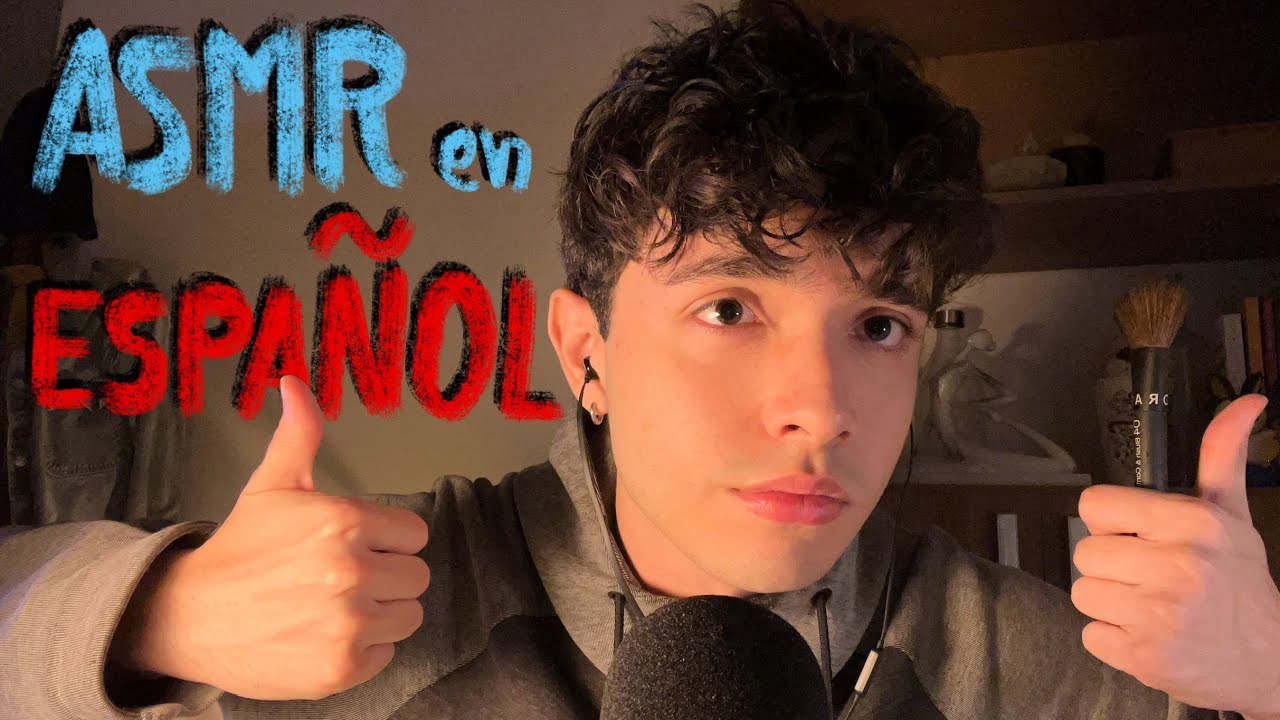 ASMR Intentando Hablar ESPAÑOL 🤯 Susurro y Voz Suave