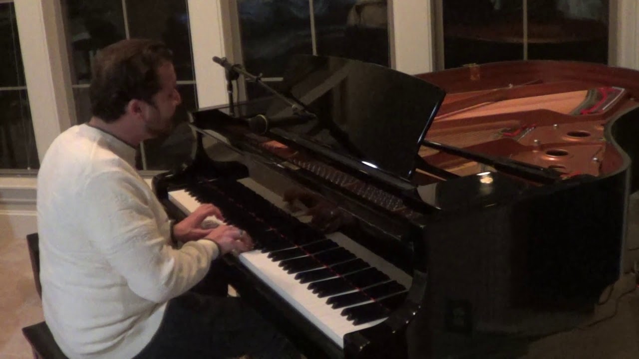 Jonathan Gamble - Desperado Eagles Cover