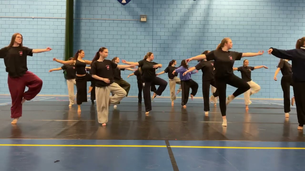 Beginner Ballet Show - Run 2