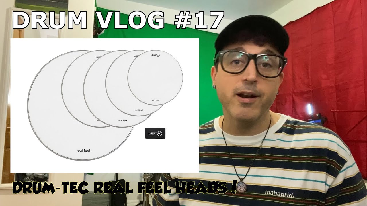 Drum Vlog #17 - Drum-Tec Real Feel Mesh Heads - DIY vs Yamaha vs. Pintech  Kick Triggers