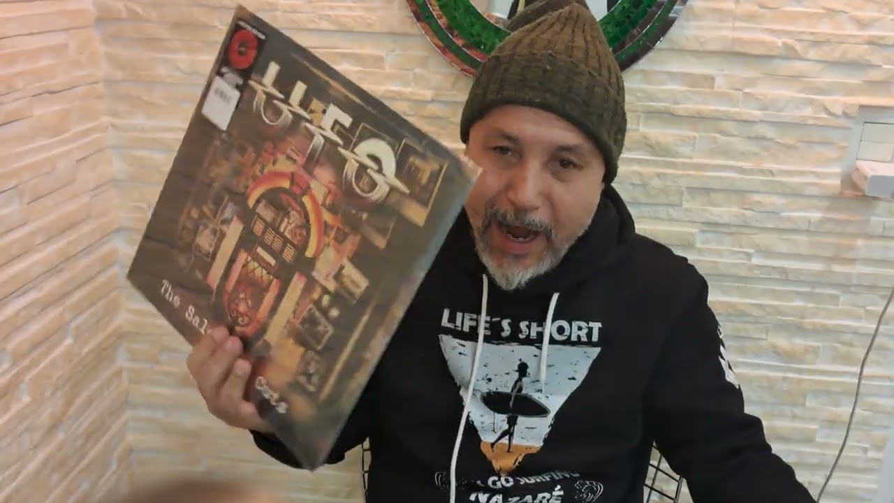 Mais um vinil pra coleção 