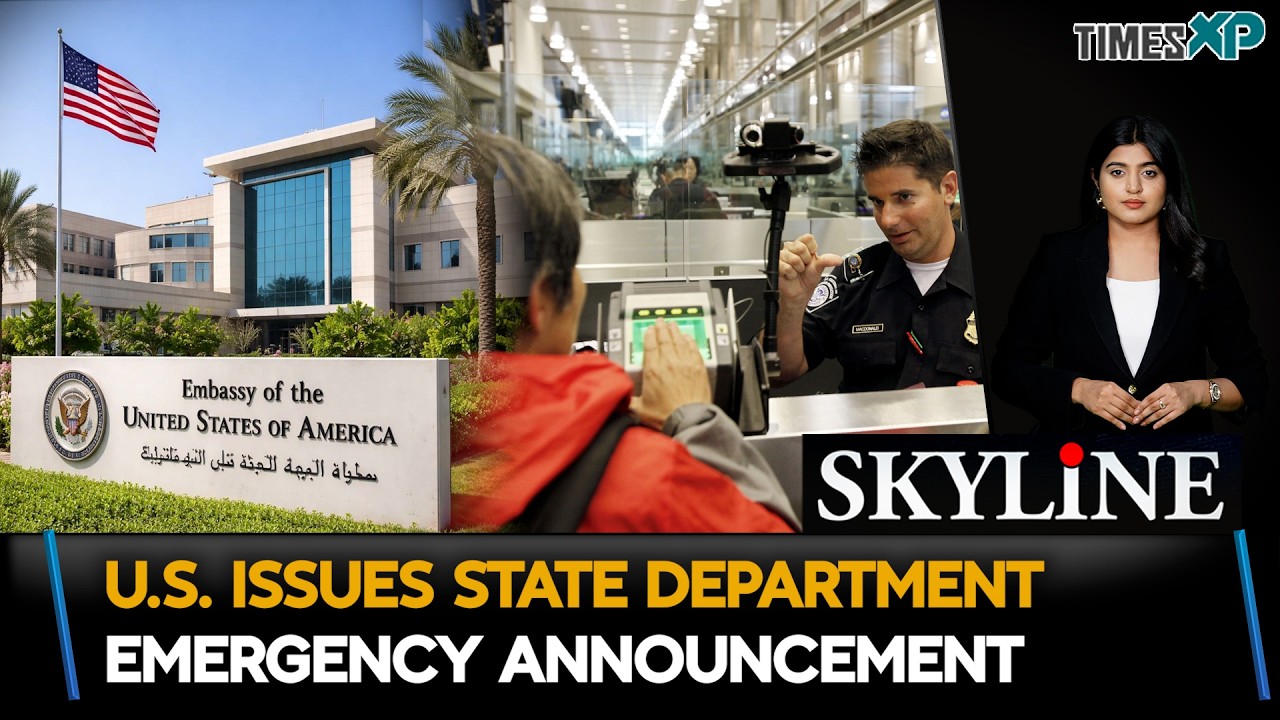 US Embassies Suspend Visas in Middle East: H-1B & L-1 Travel Warnings| Indians In U.S. At Risk!