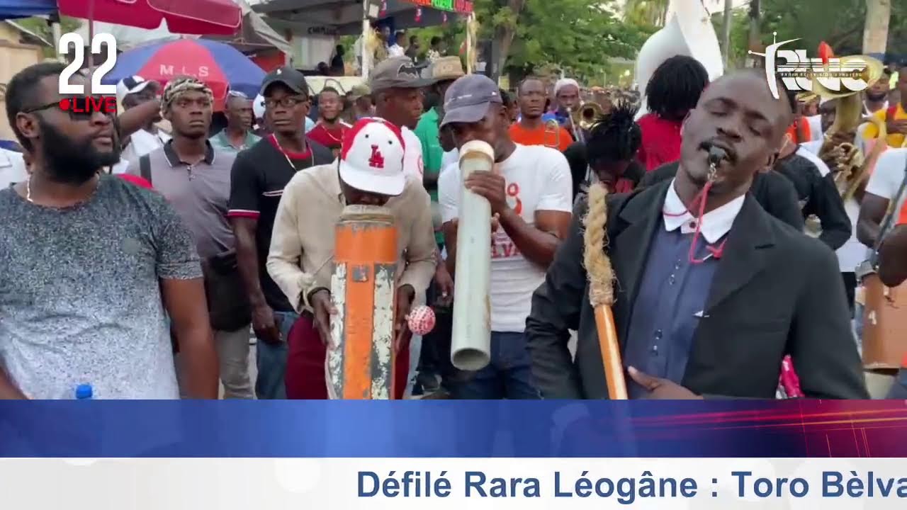 Défilé Rara Léogâne : Toro Bèlval / Mairie Léogâne,ABRAL,URAL,Relax Hôtel