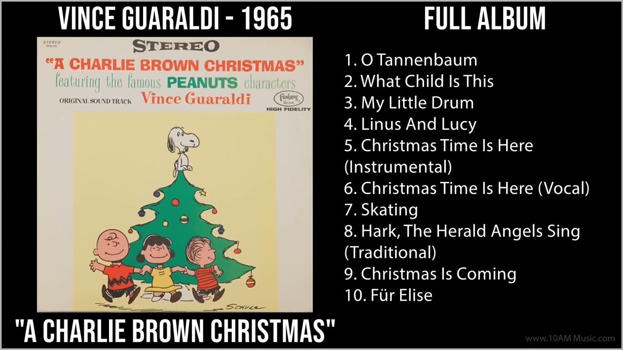 Charlie Brown Christmas  - (1 Hour)  Full Album #charliebrownchristmas #relax #holidays Enjoy!