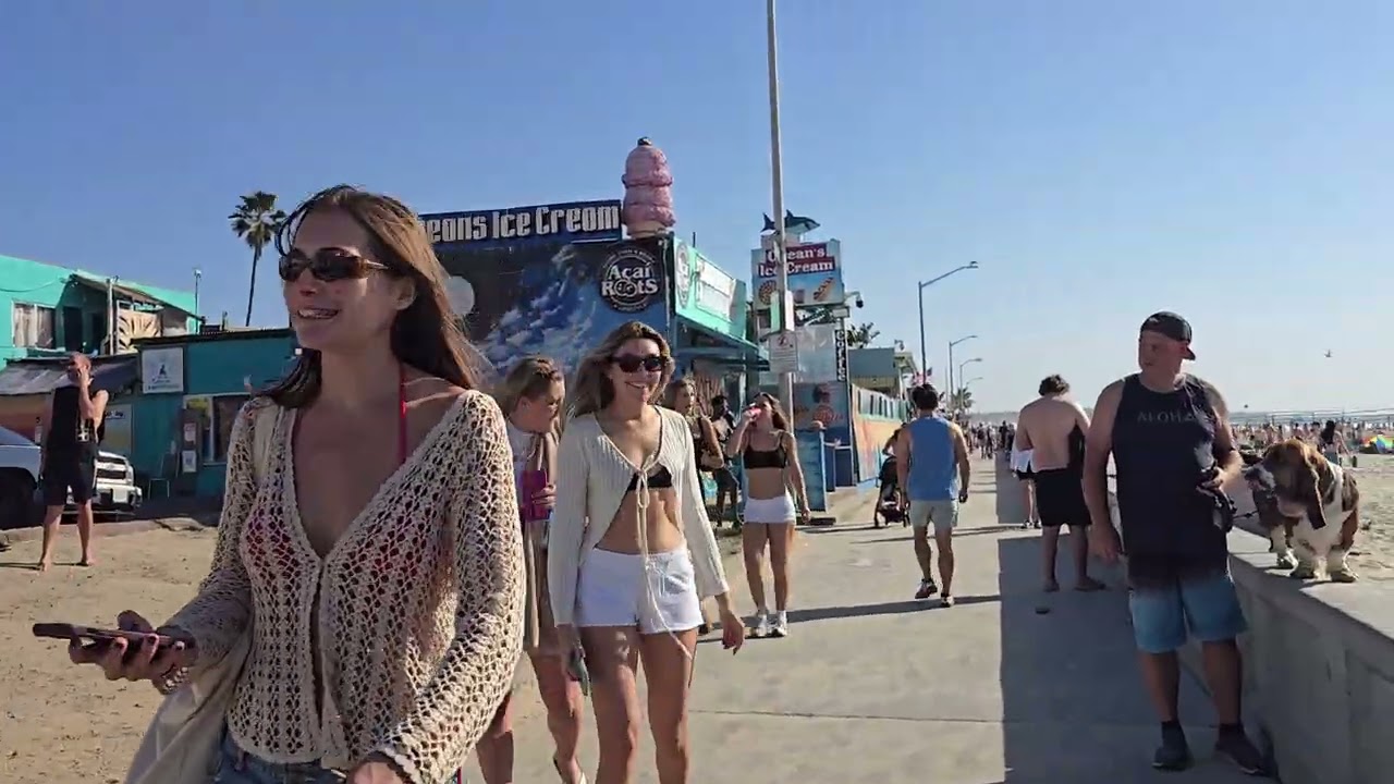 Pacific Beach Walk thru 