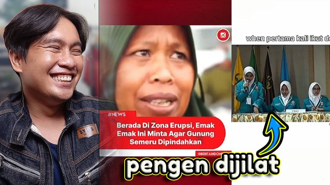 WARGA KONOHA EMANG BEDA||REACTION VIDEO LUCU