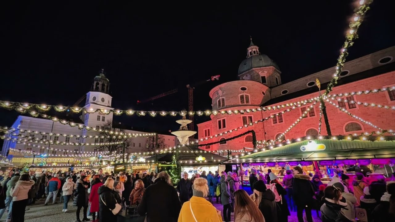 2025 Christmas Markets Tour - Salzburg 