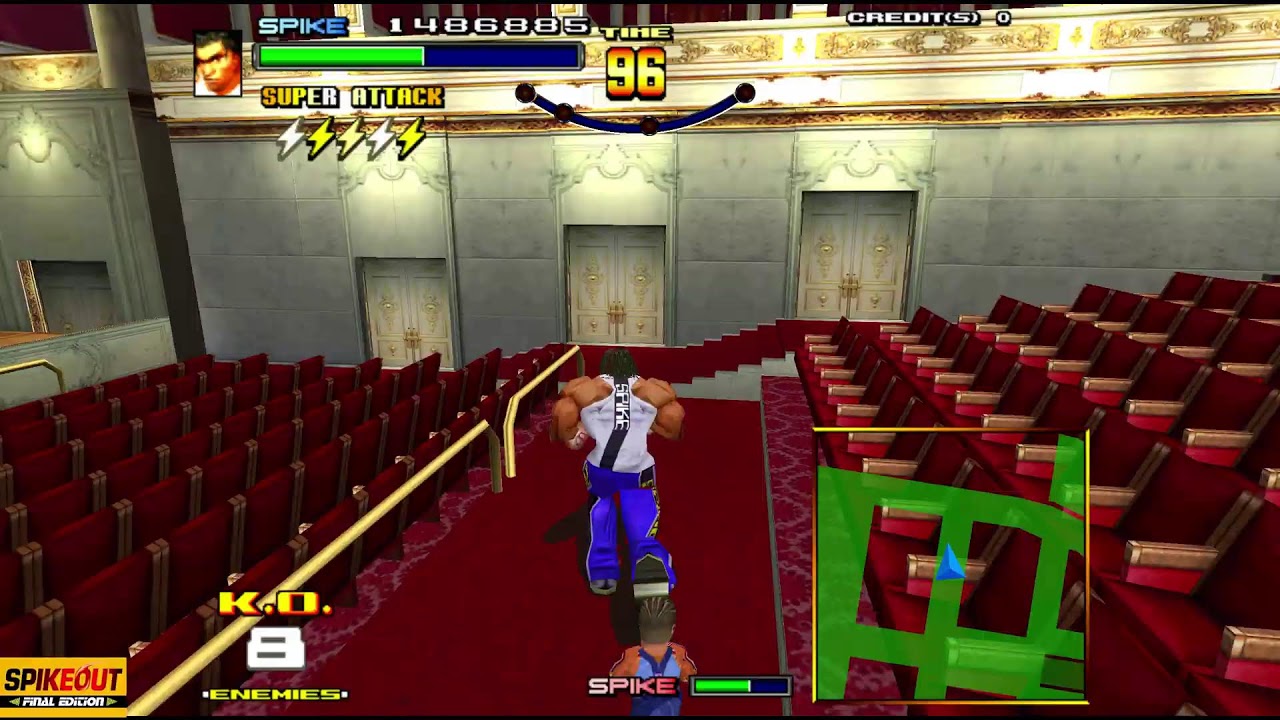 spike out 全禁mode (Kcway, fRank, Charles, Steven)
