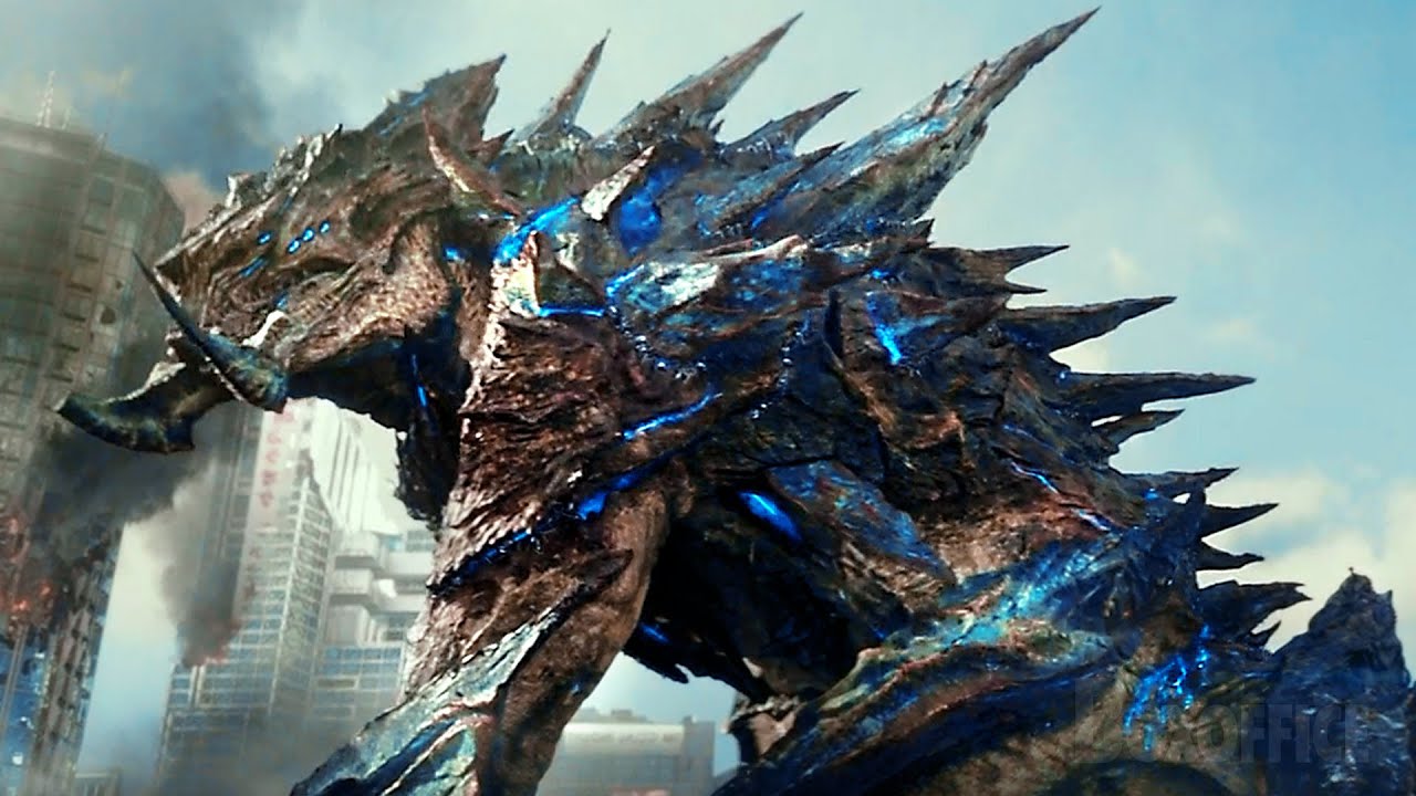 King Kaiju gegen 3 Mechas | Pacific Rim 2: Uprising | German Deutsch Clip
