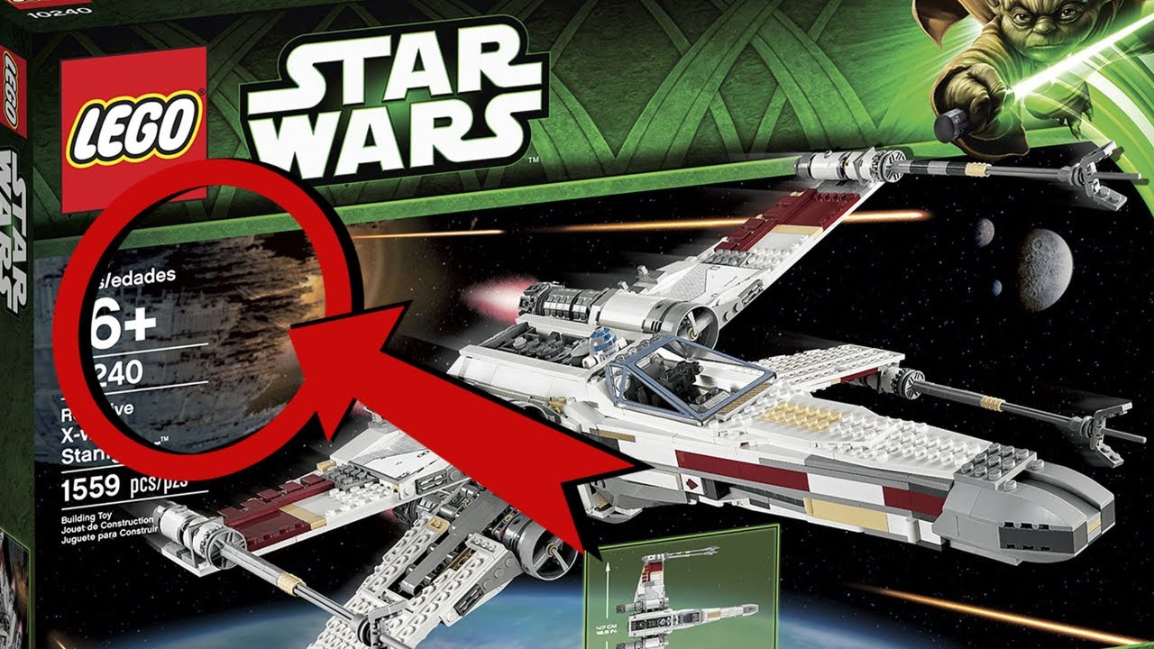 18 глупых ошибок в серии LEGO Star Wars 🤦