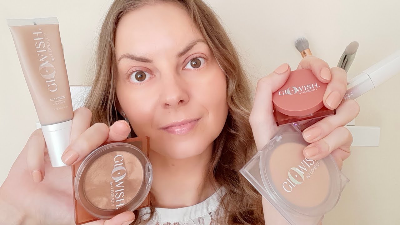 GloWish by Huda Beauty First Impressions Review and Wear Test ​⁠@Hudabeauty