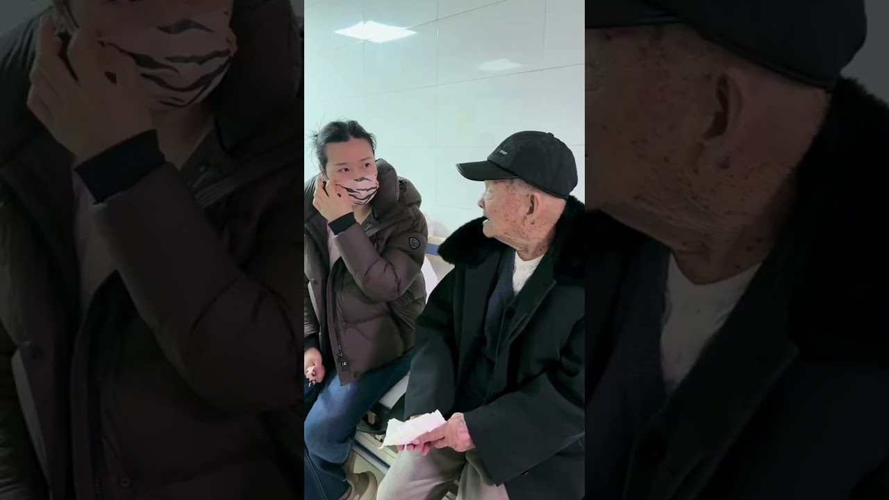 爷爷让我把他的钱取出来，我怎么舍得取你的钱呢，爷爷等你好了咱一起去取哈，你想咋花就咋花  #娇玛仕 #愿天下老人老有所依 #祝天下老人身体健康 #关爱老人百善孝为先