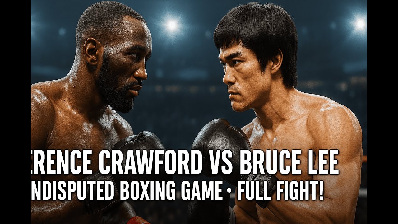 Terence Crawford vs Bruce Lee - Undisputed Boxing Game - Full Fight!