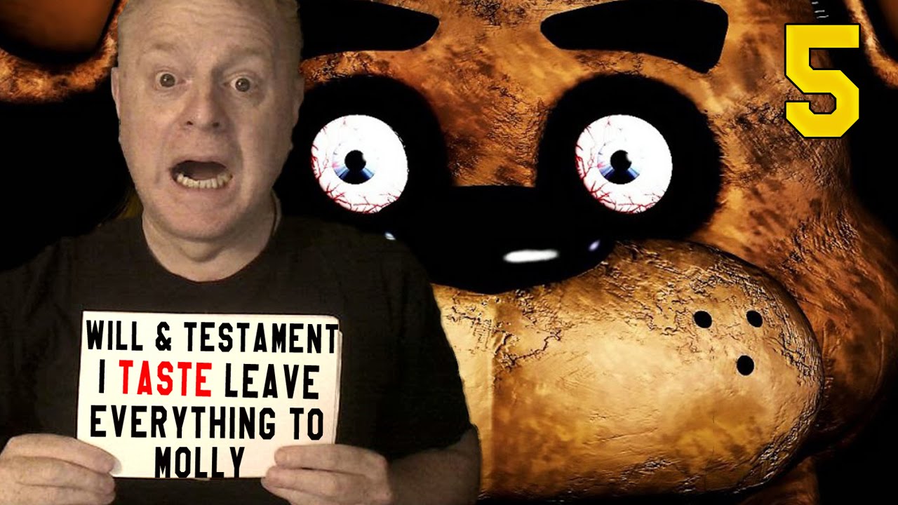 5 Nights at Freddy's - Night 5 - Butt Clenching to the MAX!!!