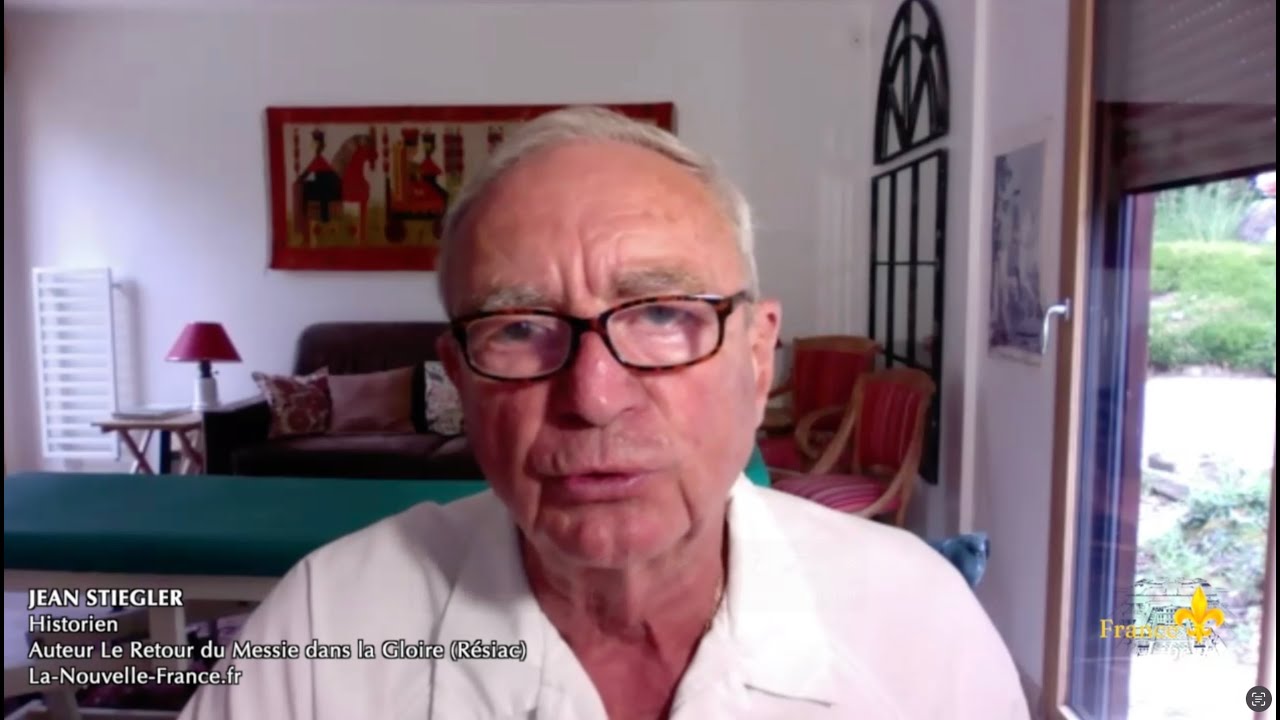 Jean Stiegler : Les Proph&eacute;ties Cach&eacute;es sur l&rsquo;Avenir de la France avec Ludovic Malot