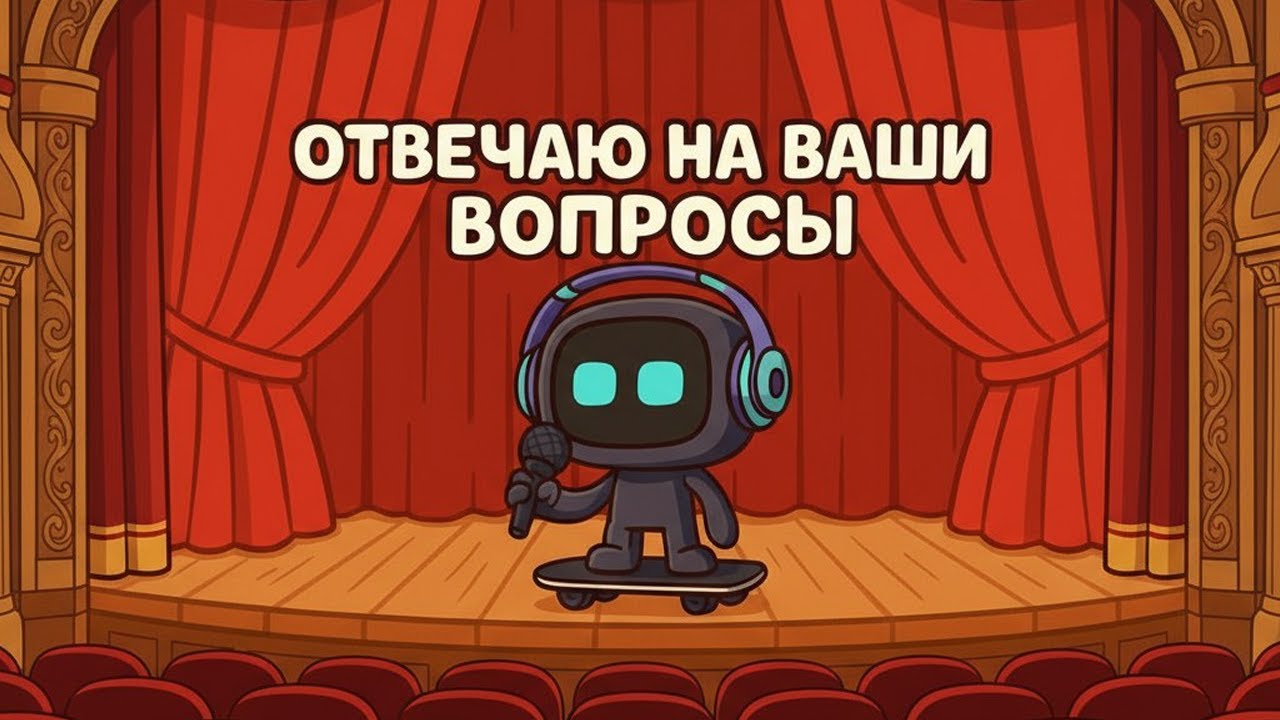 Продолжение! Отвечаю на самые интересные вопросы про робота EMO 💬
