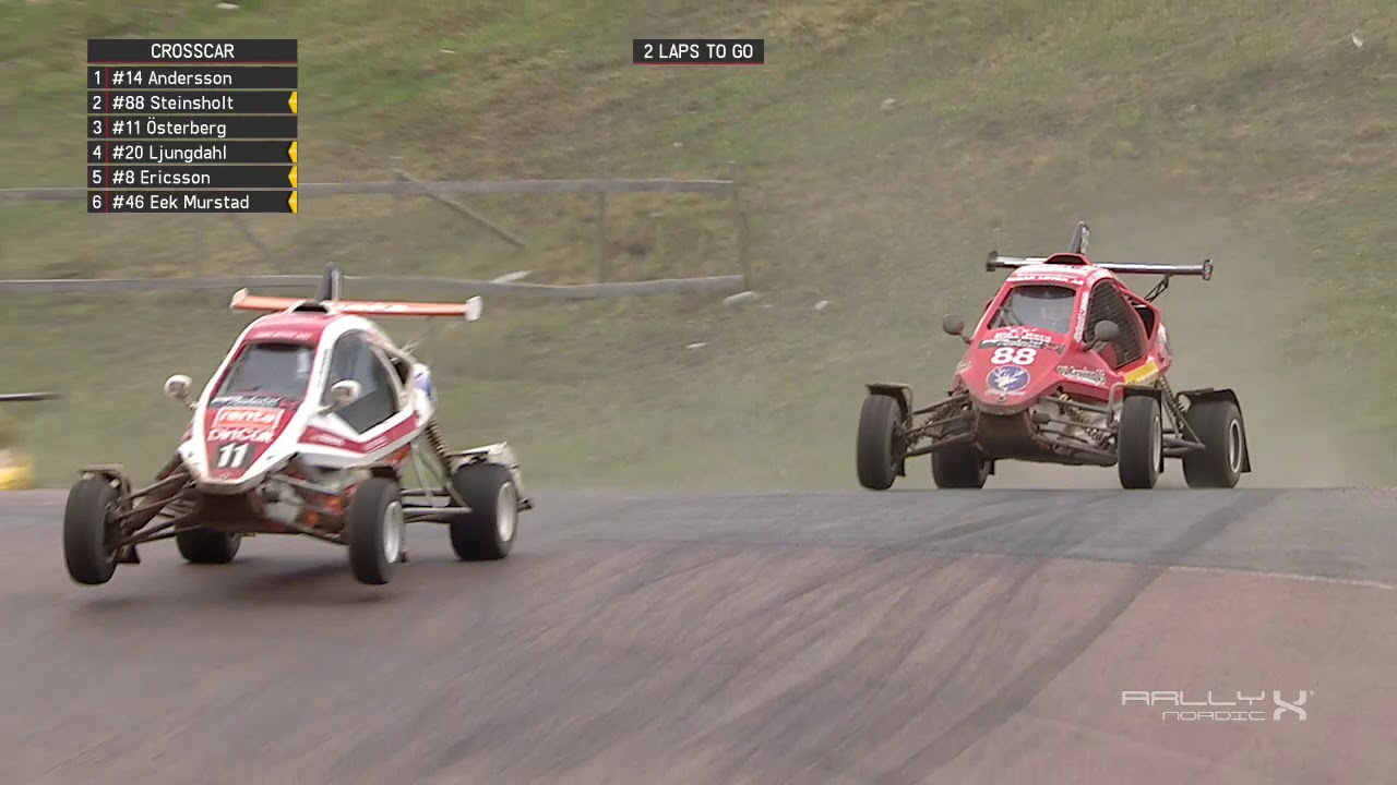 Crosscar Final - Round 1 Höljes - RallyX Nordic 2019