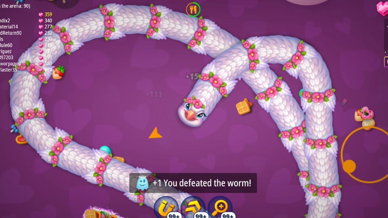 Finally Got the Dove Worm! 💘🎊🌟 | Worms ZoneFeel the Love in Worm Zone 