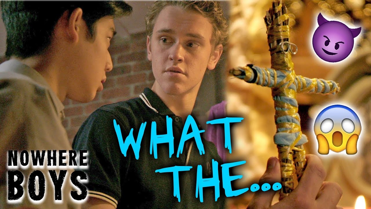 Andy & Jake Find Voodoo Dolls Of Themselves! | Season 1 | Nowhere Boys