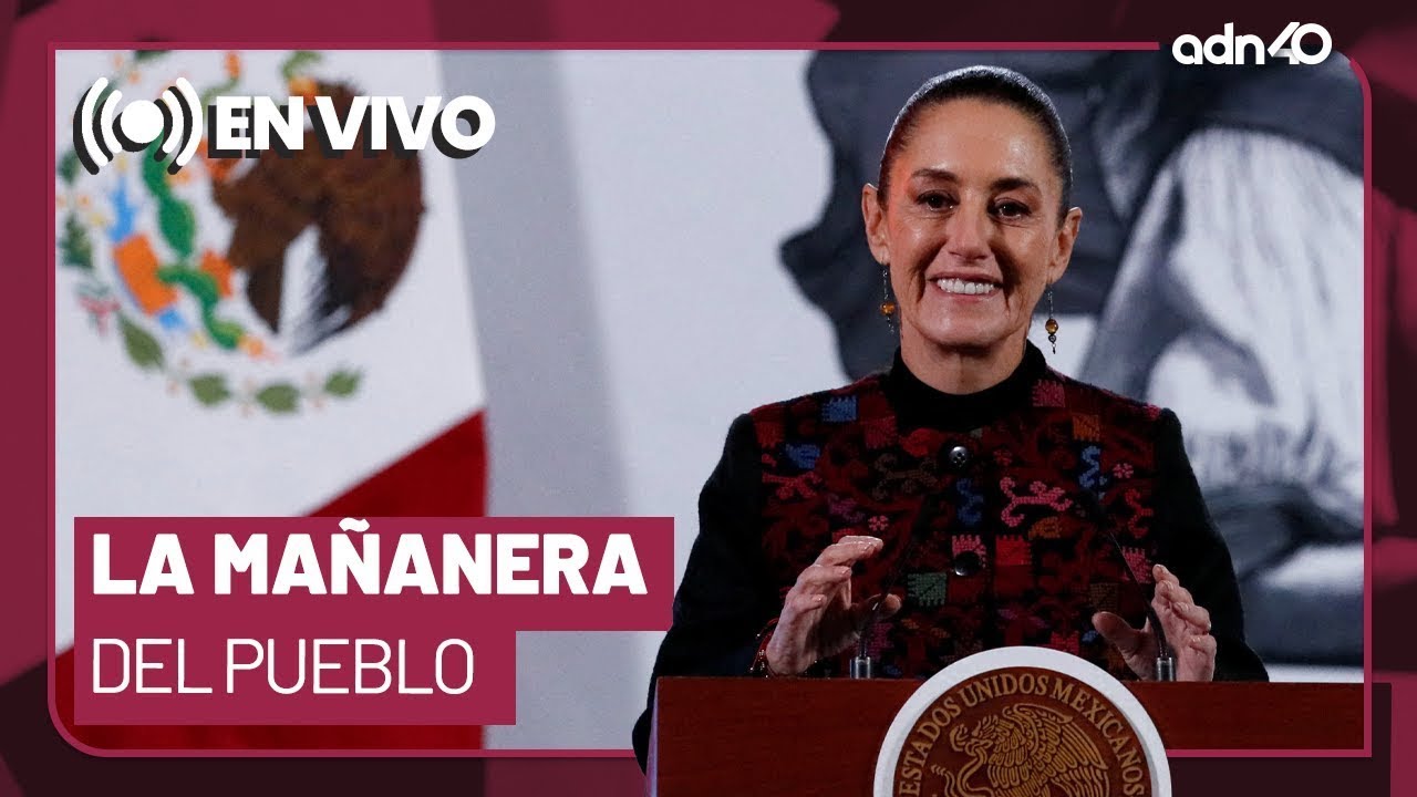 🔴 EN VIVO La Mañanera del Pueblo con Claudia Sheinbaum  | 05 de febrero de 2025