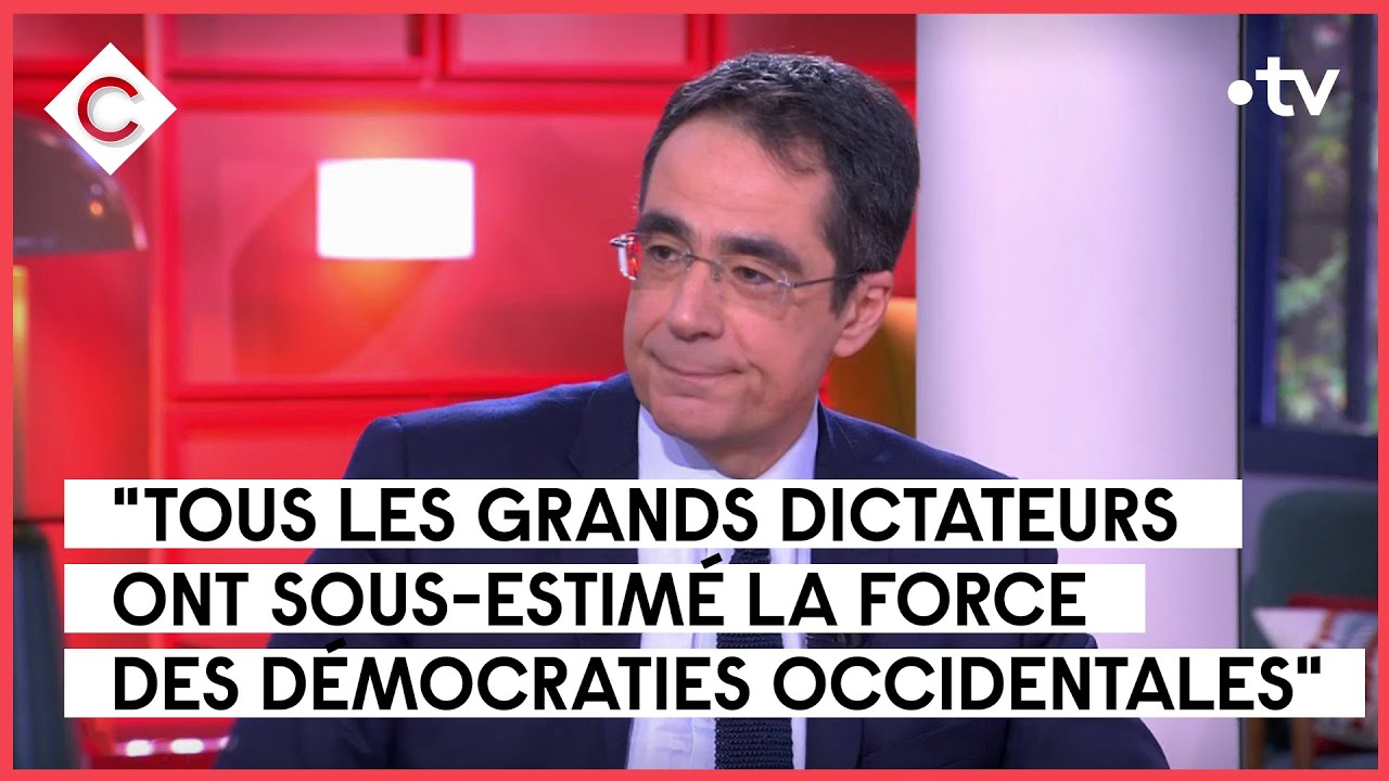 25 ans de conversations avec Gorbatchev - Darius Rochebin - C à Vous - 11/11/2022
