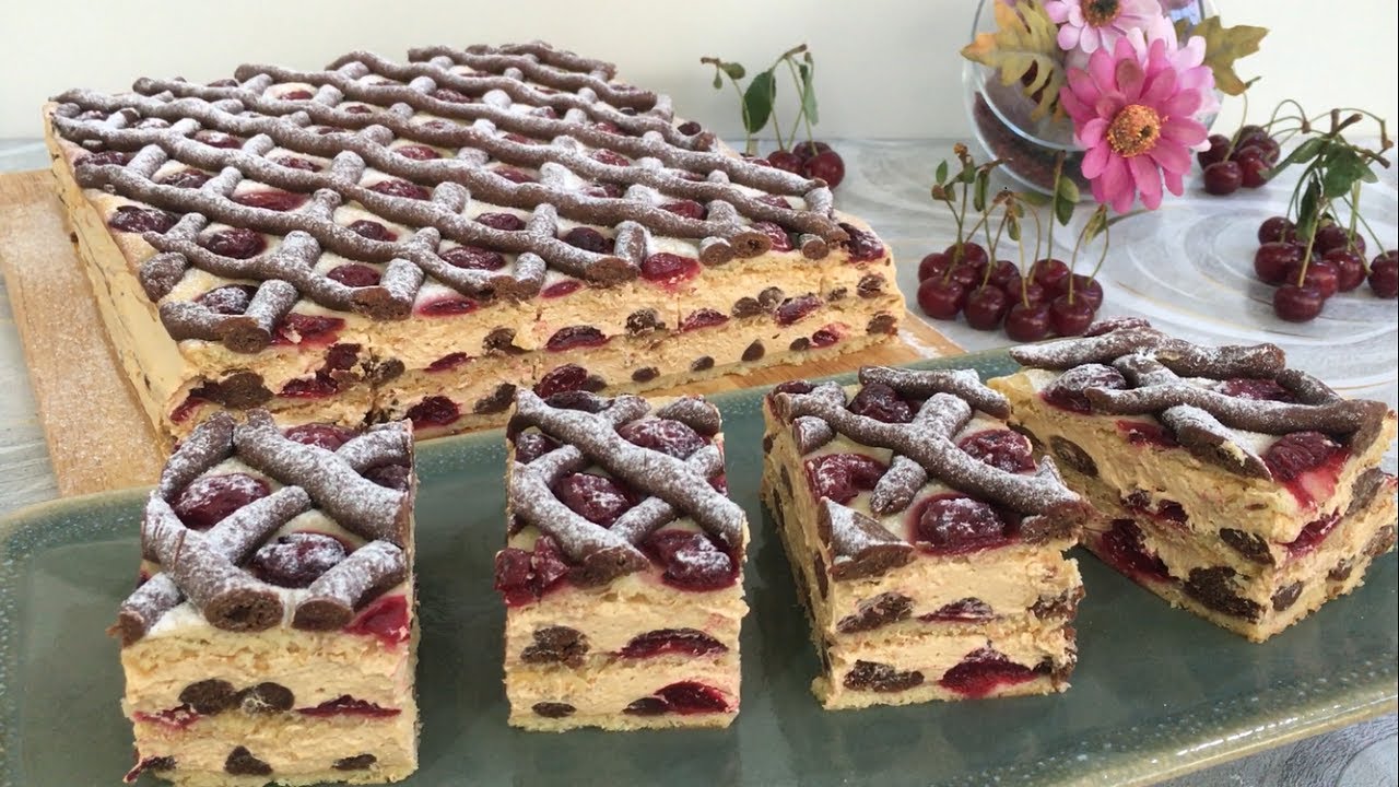 🔴Böyük Ailənin Çay süfrəsinə 35 nəfərlik Fərqli, Ləzzətli Tort. 🍒🎂              🍒🎂ALBALILI  TORT