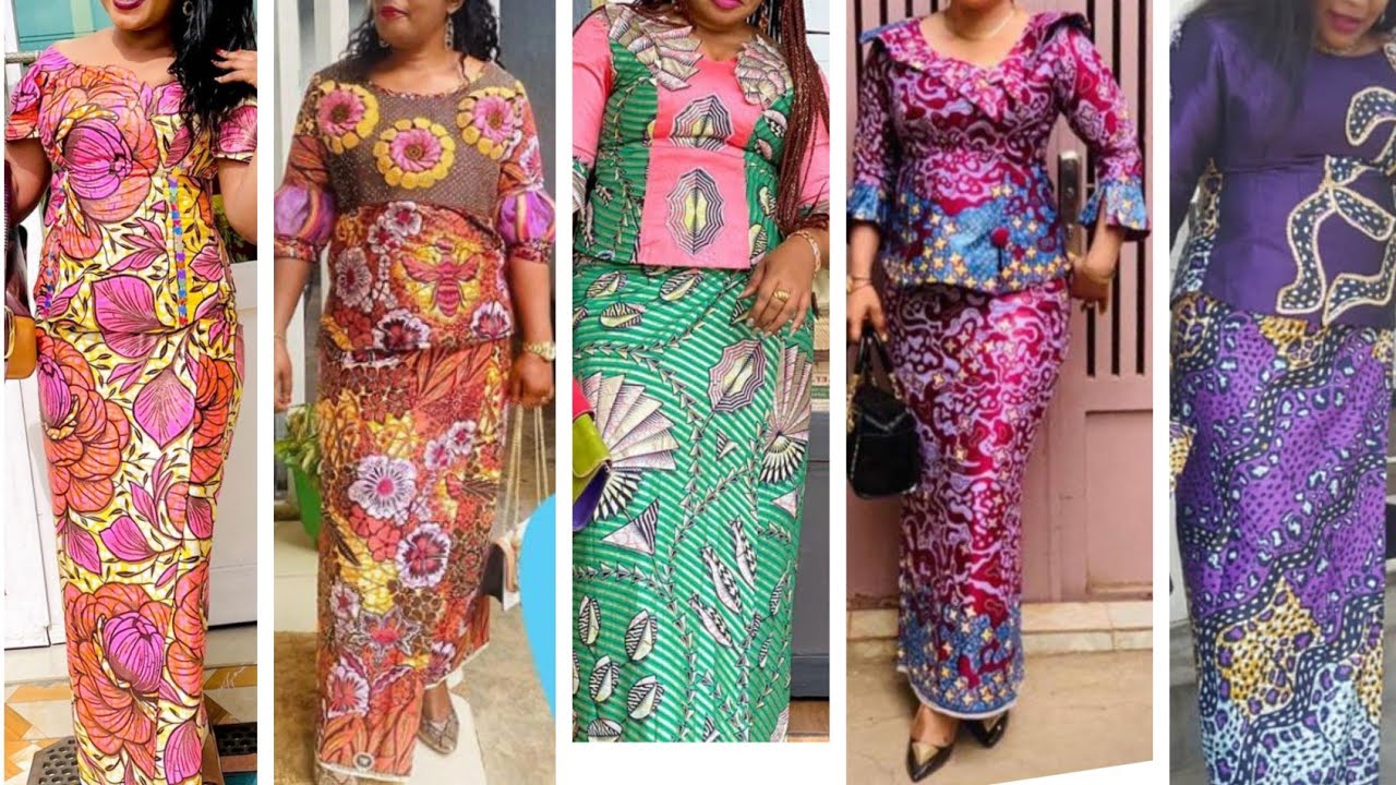 370+NOUVEAUX MODÈLES POUR LES GRAND DAMES EN GRAND SUPER WAX VLISCO ORIGINAL+SUPER EXCLUSIVE 2022👍❤️