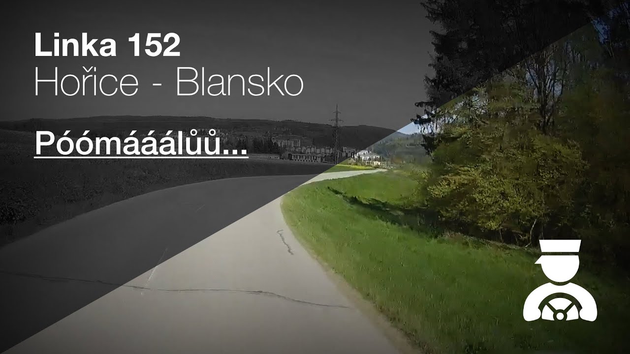 Linka 152: Blansko, Hořice - Blansko, aut. st.